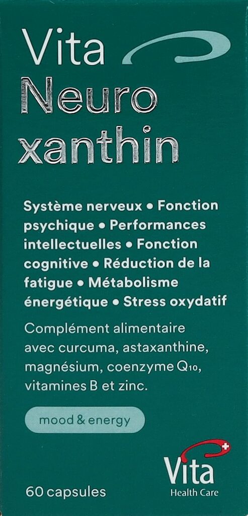 VITA NEUROXANTHIN caps 60 pce