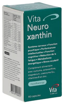 VITA NEUROXANTHIN caps 60 pce