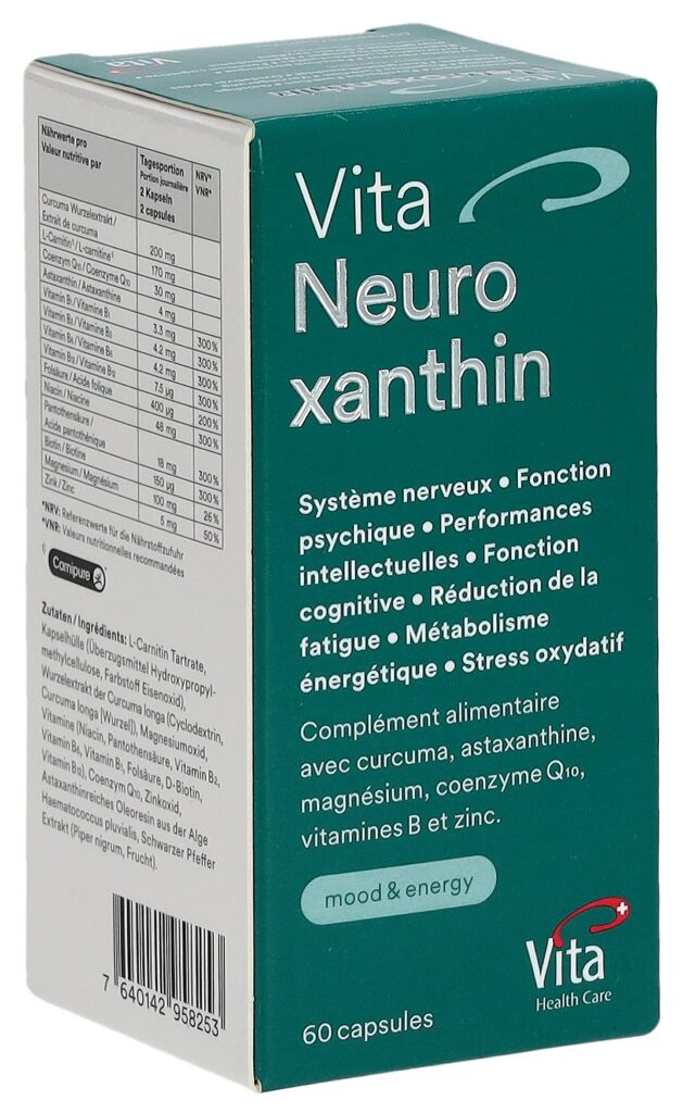 VITA NEUROXANTHIN caps 60 pce