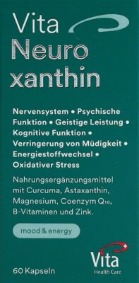 VITA NEUROXANTHIN caps 60 pce