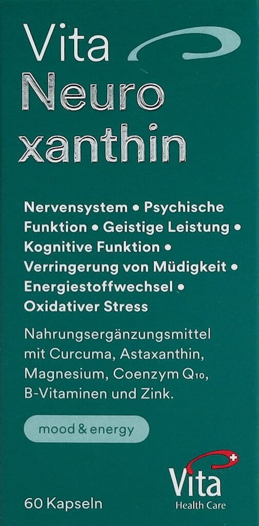 VITA NEUROXANTHIN caps 60 pce