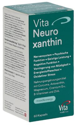 VITA NEUROXANTHIN caps 60 pce