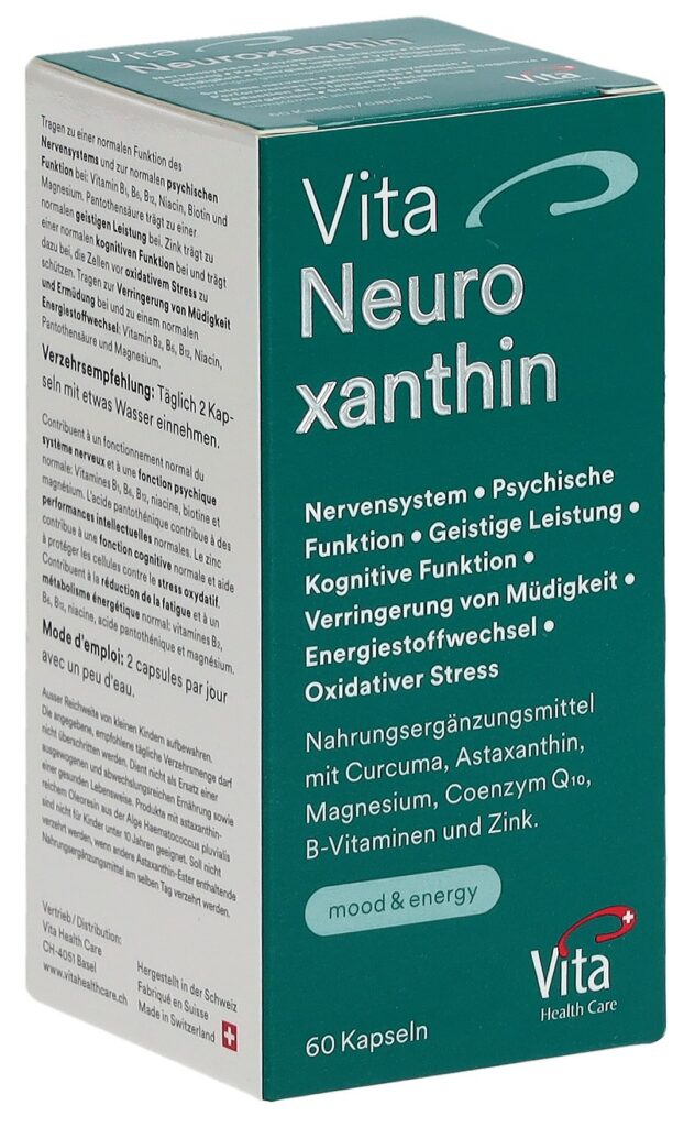 VITA NEUROXANTHIN caps 60 pce