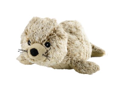 WARMIES Minis peluche réchauffante phoque