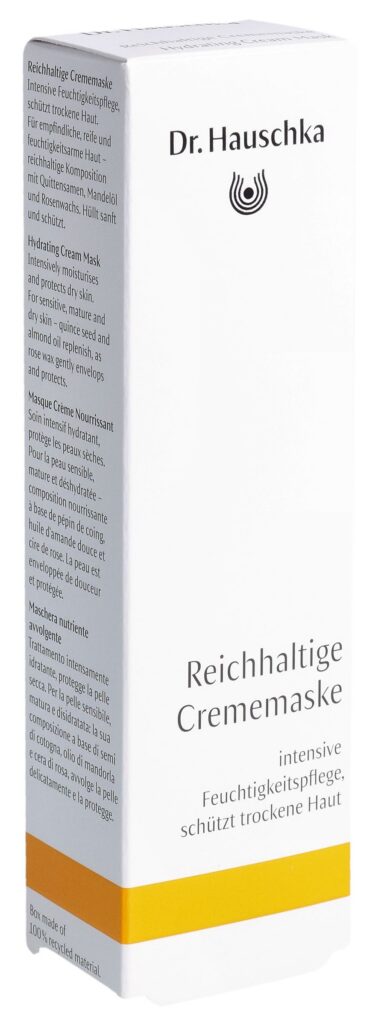 DR. HAUSCHKA masque crème nourrissant tb 30 ml