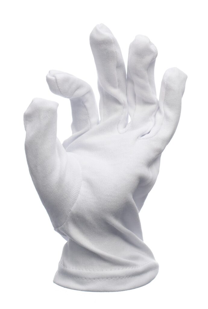 SANOR gants en tricot S 1 paire