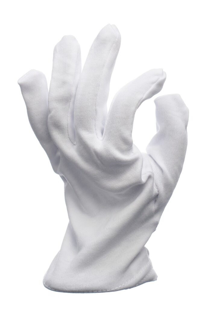 SANOR gants en tricot S 1 paire