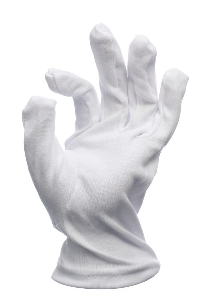 SANOR gants en tricot M 1 paire