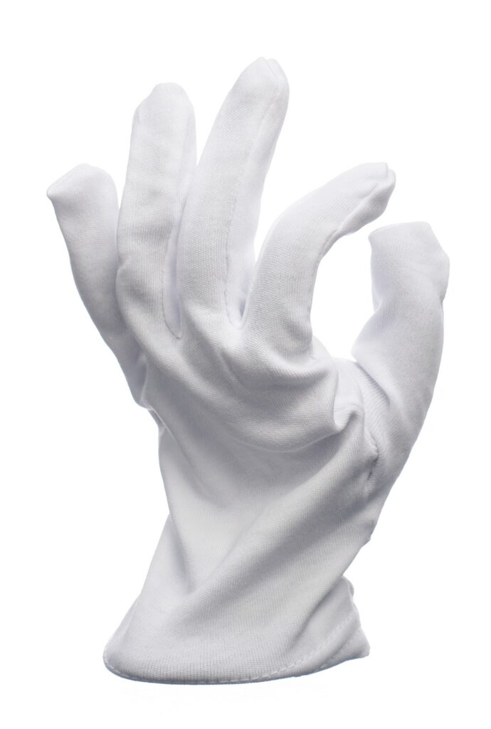 SANOR gants en tricot M 1 paire