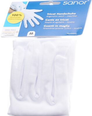 SANOR gants en tricot M 1 paire