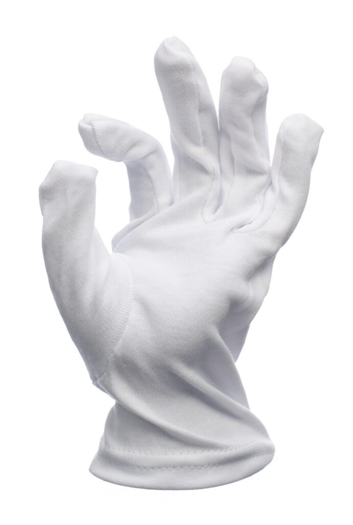 SANOR gants en tricot L 1 paire