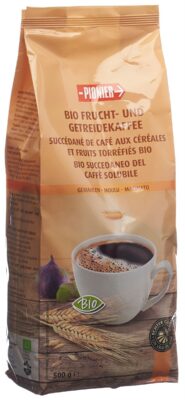 PIONIER café pour filtre bio 500 g