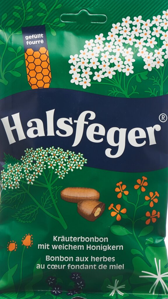 GORGE CLAIRE bonbons aux herbes sach 90 g