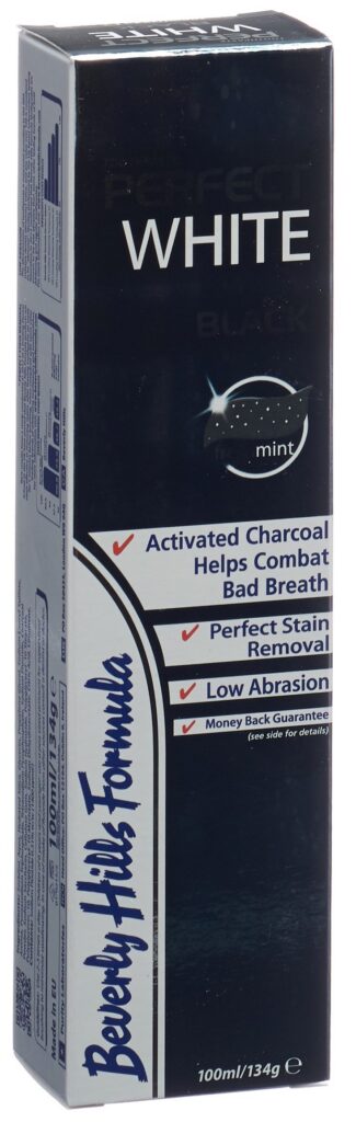 BEVERLY HILLS Formula Perfect White black 100 ml