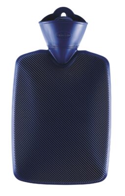 EMOSAN bouillotte demi-lamelles bleu