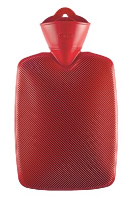 EMOSAN bouillotte demi-lamelles rouge