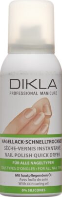 DIKLA sèche-vernis instantané spray 100 ml