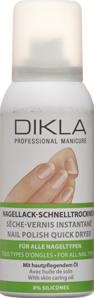 DIKLA sèche-vernis instantané spray 100 ml