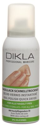 DIKLA sèche-vernis instantané spray 100 ml