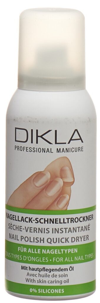DIKLA sèche-vernis instantané spray 100 ml