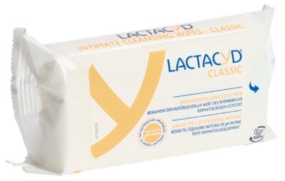 LACTACYD lingettes intimes 15 pce