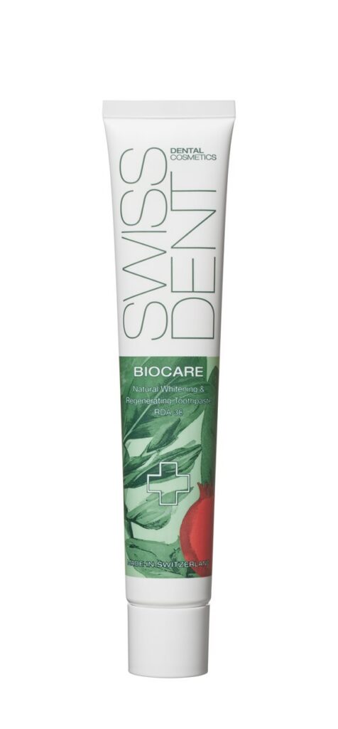 SWISSDENT Biocare pâte dentifrice 50 ml