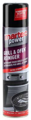 MARTEC Nettoyant pour grils fours spr aéros 400 ml