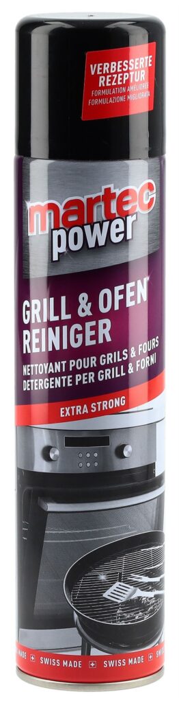 MARTEC Nettoyant pour grils fours spr aéros 400 ml