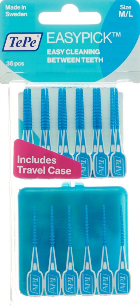 TEPE EasyPick M/L turquoise 36 pce