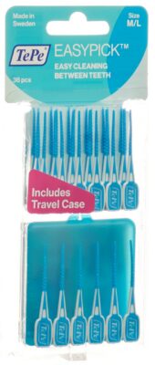 TEPE EasyPick M/L turquoise 36 pce