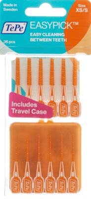 TEPE EasyPick XS/S orange 36 pce