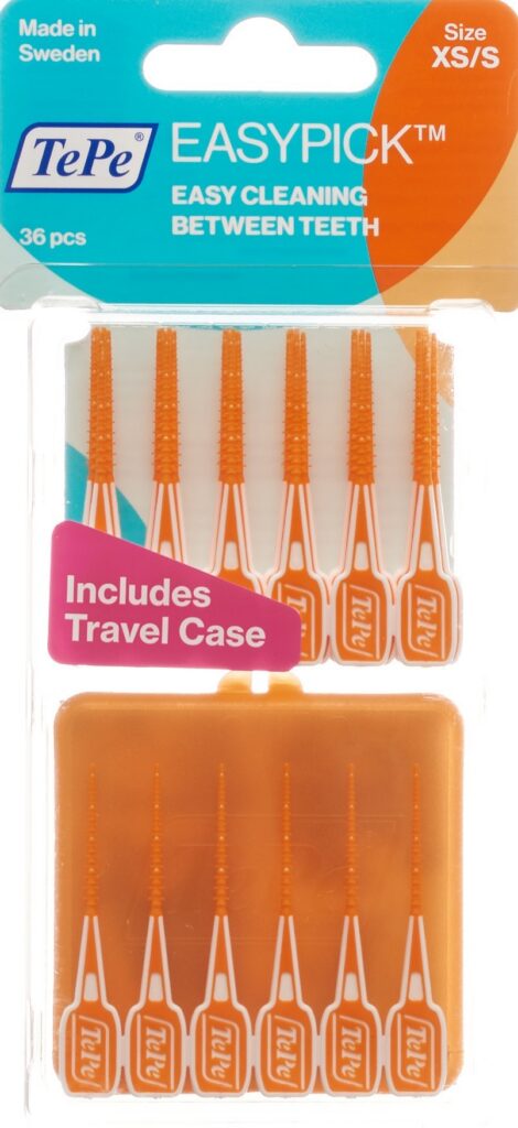 TEPE EasyPick XS/S orange 36 pce