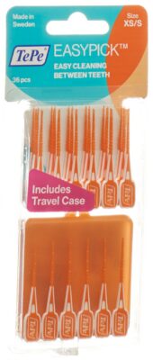 TEPE EasyPick XS/S orange 36 pce
