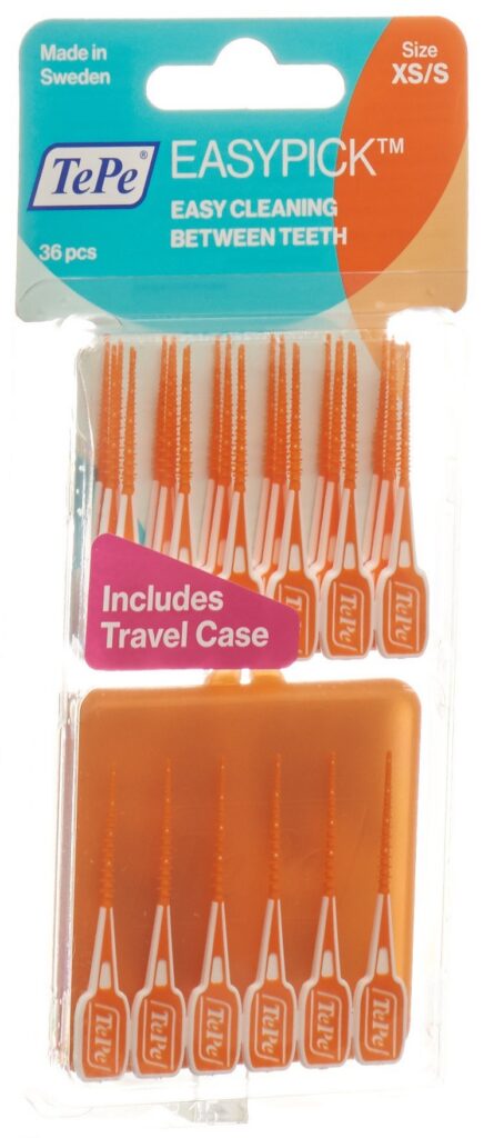 TEPE EasyPick XS/S orange 36 pce