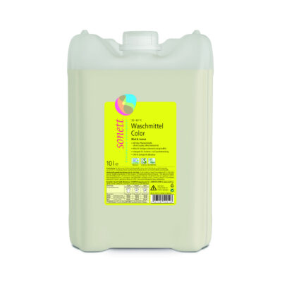 SONETT lessi liq col 20°-60°C ment lem bidon 10 lt
