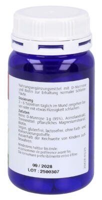 ALPINAMED D-Mannose cpr bte 60 pce