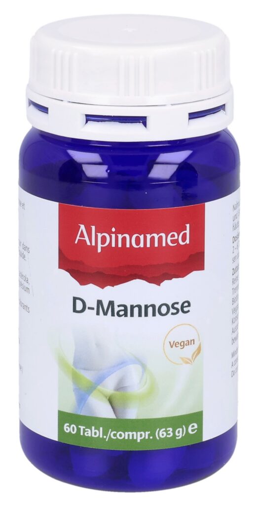 ALPINAMED D-Mannose cpr bte 60 pce