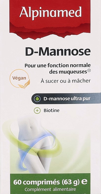 ALPINAMED D-Mannose cpr bte 60 pce