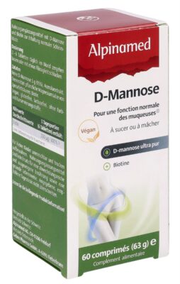 ALPINAMED D-Mannose cpr bte 60 pce