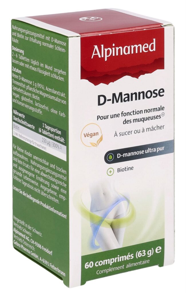 ALPINAMED D-Mannose cpr bte 60 pce