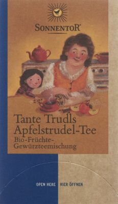 SONNENTOR Tante Trudls Apfelstrudel Tee BIO 18 pce