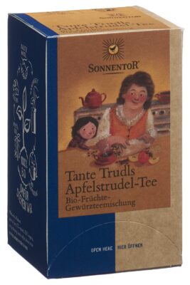 SONNENTOR Tante Trudls Apfelstrudel Tee BIO 18 pce