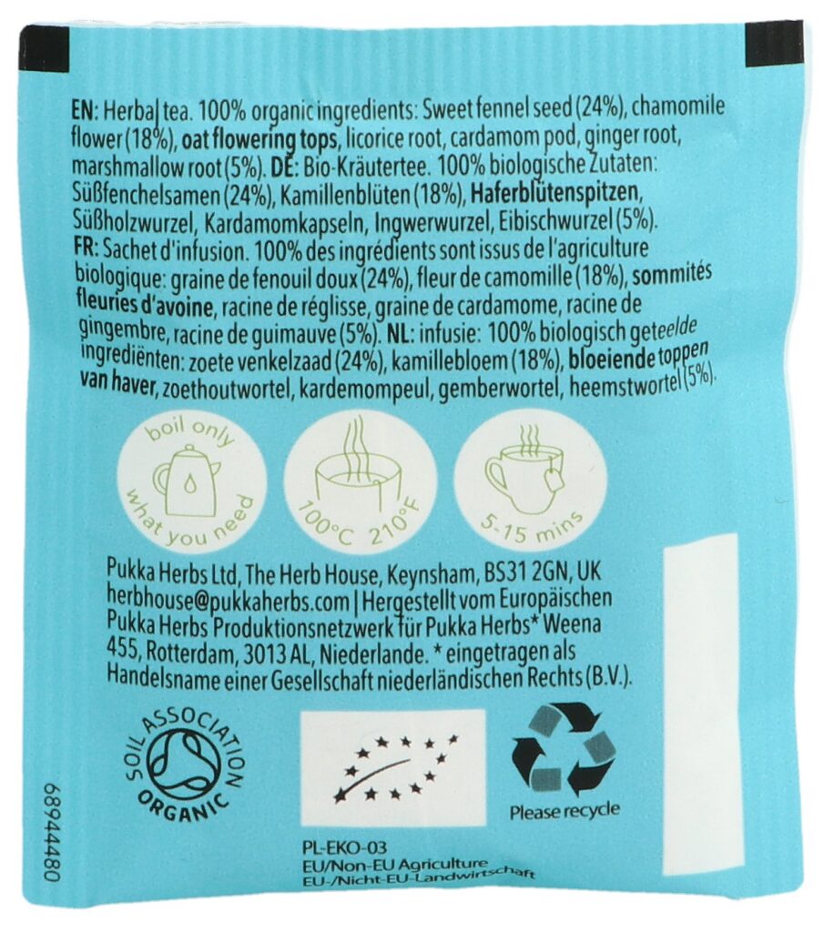 PUKKA Relax thé bio all sach 20 pce