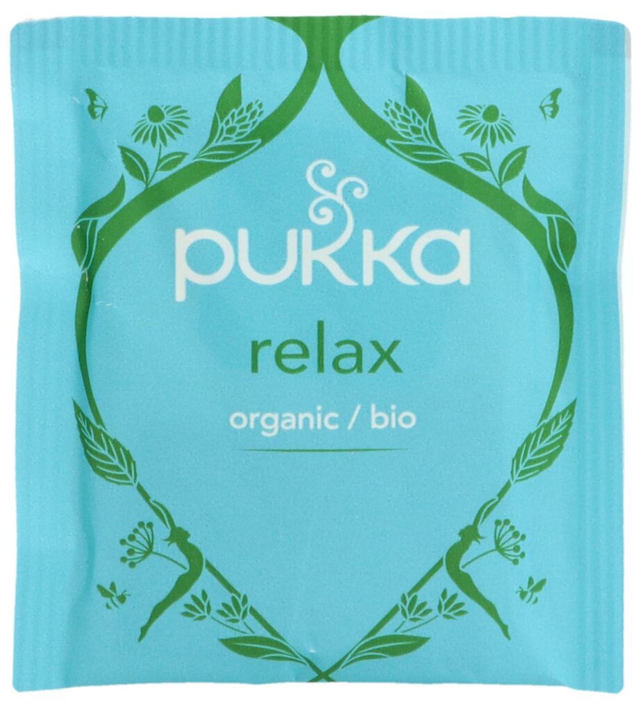PUKKA Relax thé bio all sach 20 pce