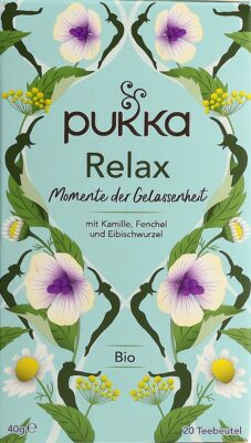 PUKKA Relax thé bio all sach 20 pce