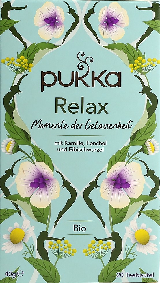 PUKKA Relax thé bio all sach 20 pce