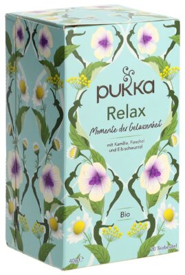 PUKKA Relax thé bio all sach 20 pce