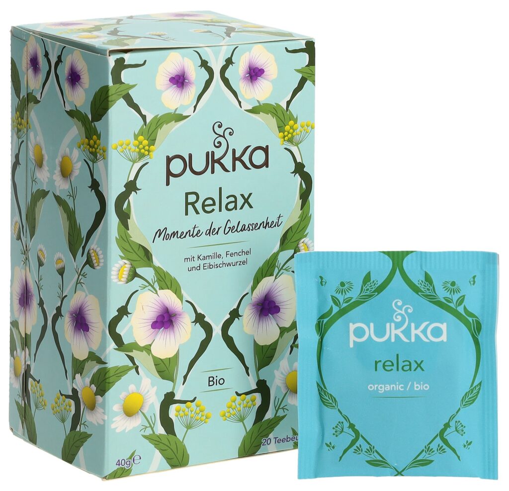 PUKKA Relax thé bio all sach 20 pce