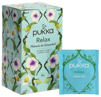 PUKKA Relax thé bio all sach 20 pce