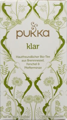 PUKKA Klar thé bio sach 20 pce
